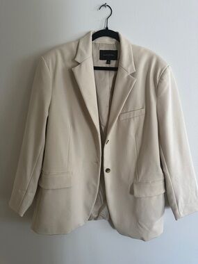 Banana Republic Beige Cream Blazer